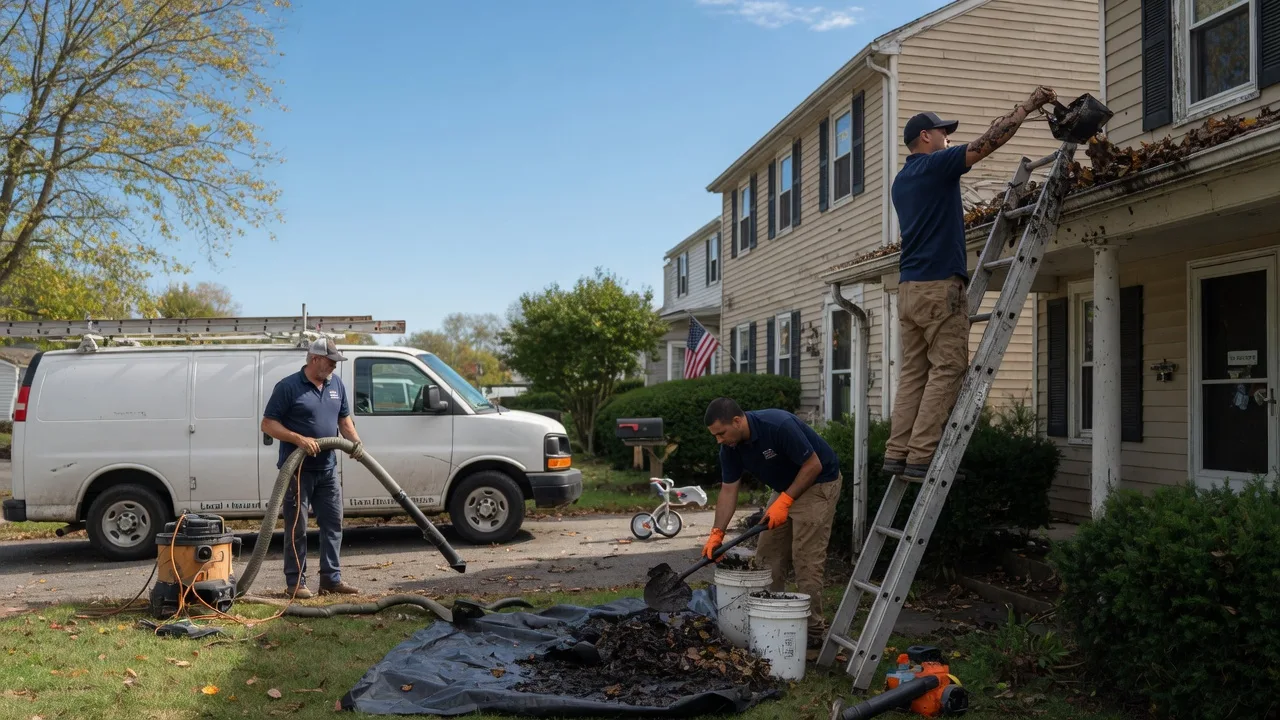 Gutter Installation in Mcbee, SC near me